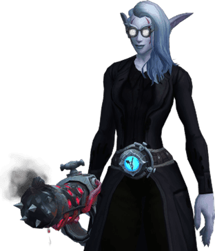 Keoky render
