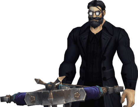 Krozzhunter render