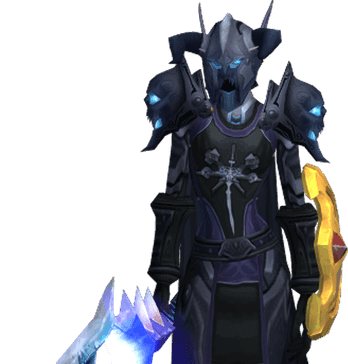 Larawarrior render