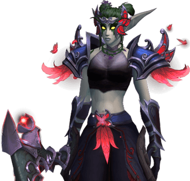 Leafey render