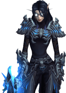 Lilatrix render