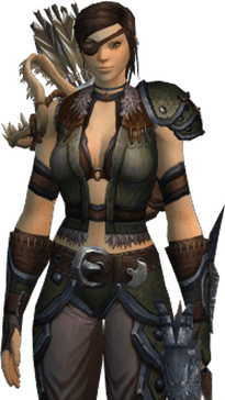 Luanni render