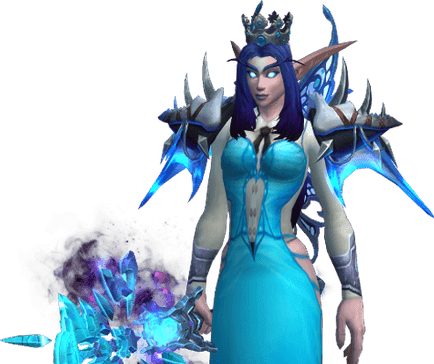 Madamblue render