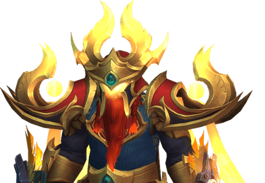 Mahoraga render