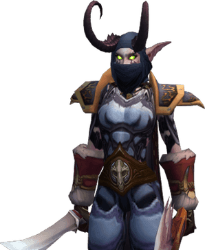 Marred render