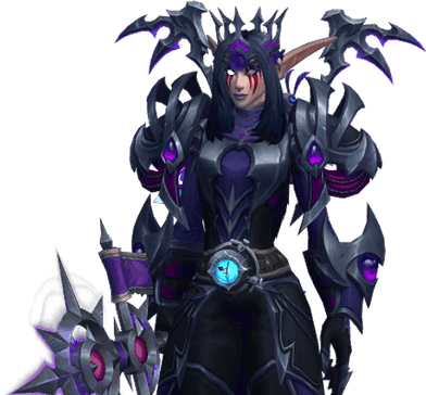 Marrystall render