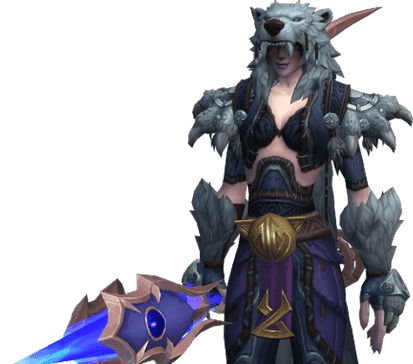 Messothorny render
