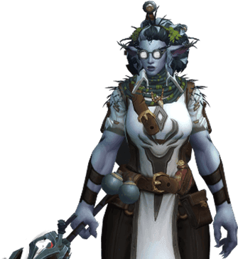 Mougrim render