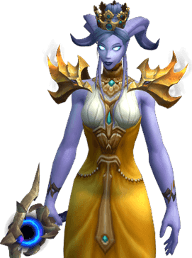 Myramoonveil render