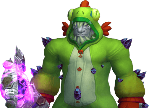 Numlók render
