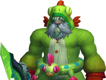 Podromortis render
