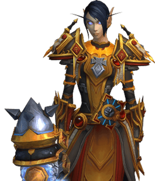 Rárric render