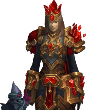 Raquel render