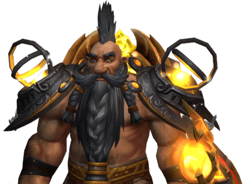 Rockshamman render