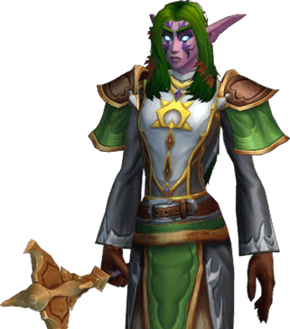 Sacerdotisá render