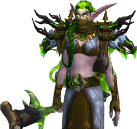 Salival render