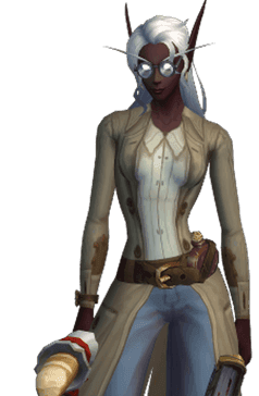 Sombré render