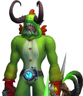 Tacó render