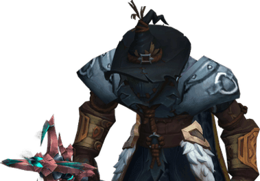 Tetravus render