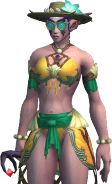 Theysobaka render