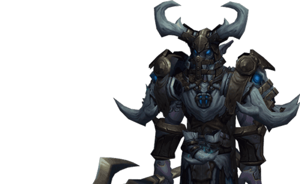 Thrason render
