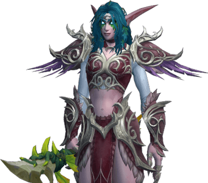 Tyragdar render