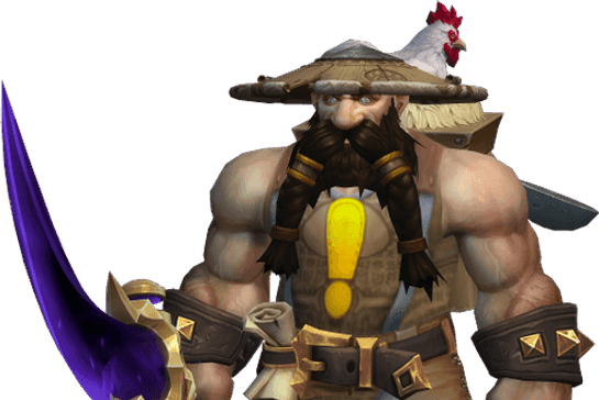Vengoroth render
