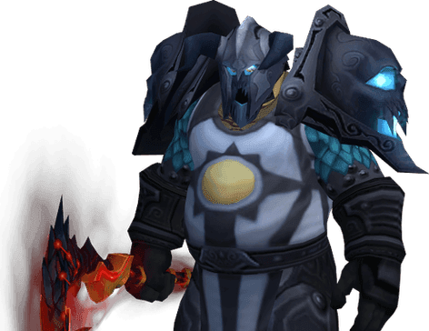 Warrior render