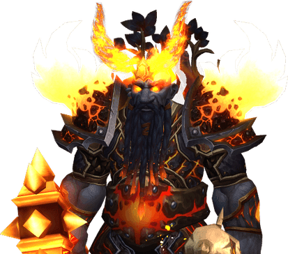 Warriordark render