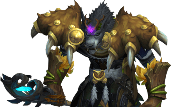 Worgntreeman render