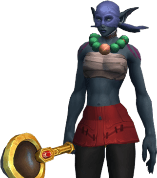 Ybludok render