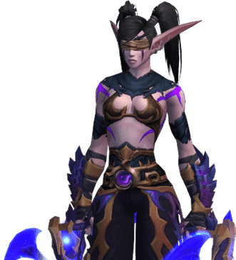 Zarroe render