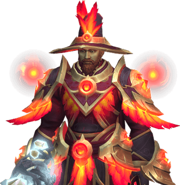 Zhoroak render