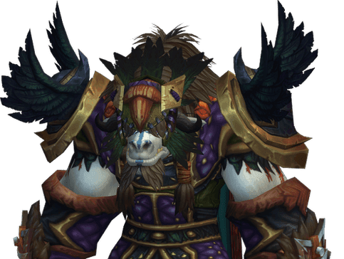 Zorren render