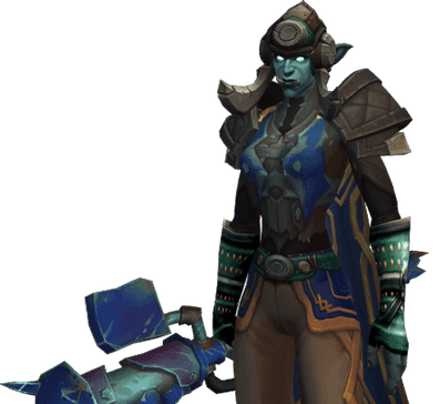 Azshiri render