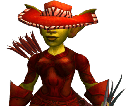Copperlady render