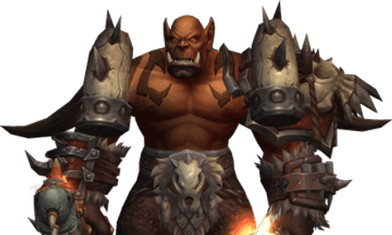Garrosh render