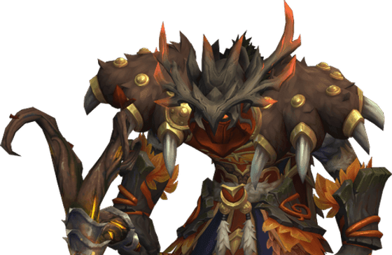 Tanglefoot render