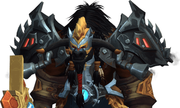 Agrius render