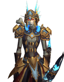 Brokennight render