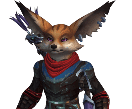 Canidfox render