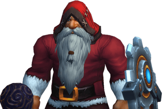 Holihell render