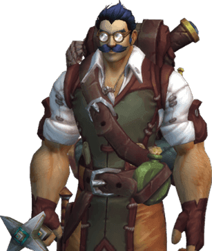 Ralidan render