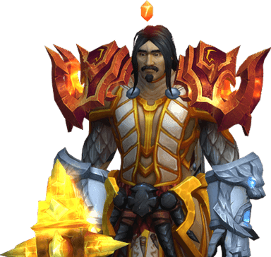 Arcanefist render
