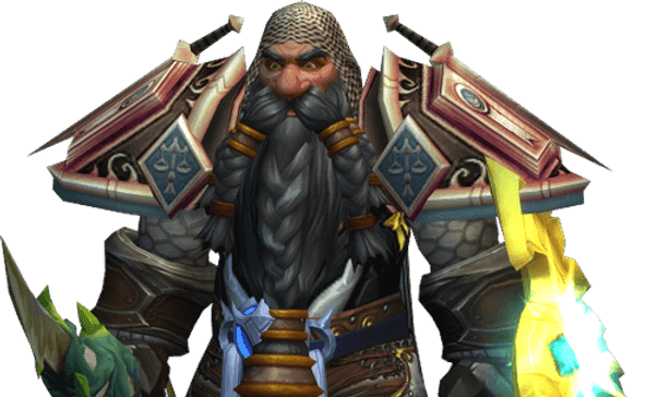 Baradin render