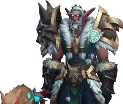 Gnarlvine render