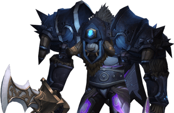 Varg render