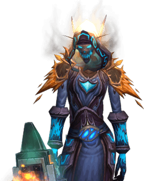 Lallorona render