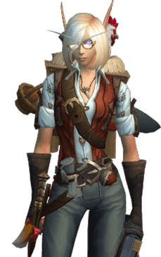 Meledeydoria render
