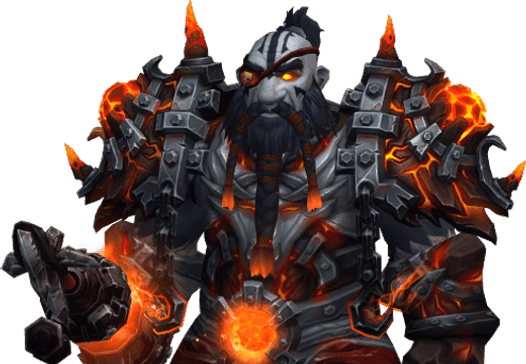 Rustyshot render